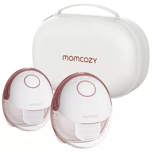 NEW! $230 Momcozy M6 Hands-Free Wearable Electric Breast Pump Set Mobile Style - Picture 1 of 13